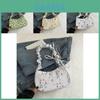 Trendy Street Style Large Capacity Canvas Tote Bag For Women Fashionable Shoulder Bag