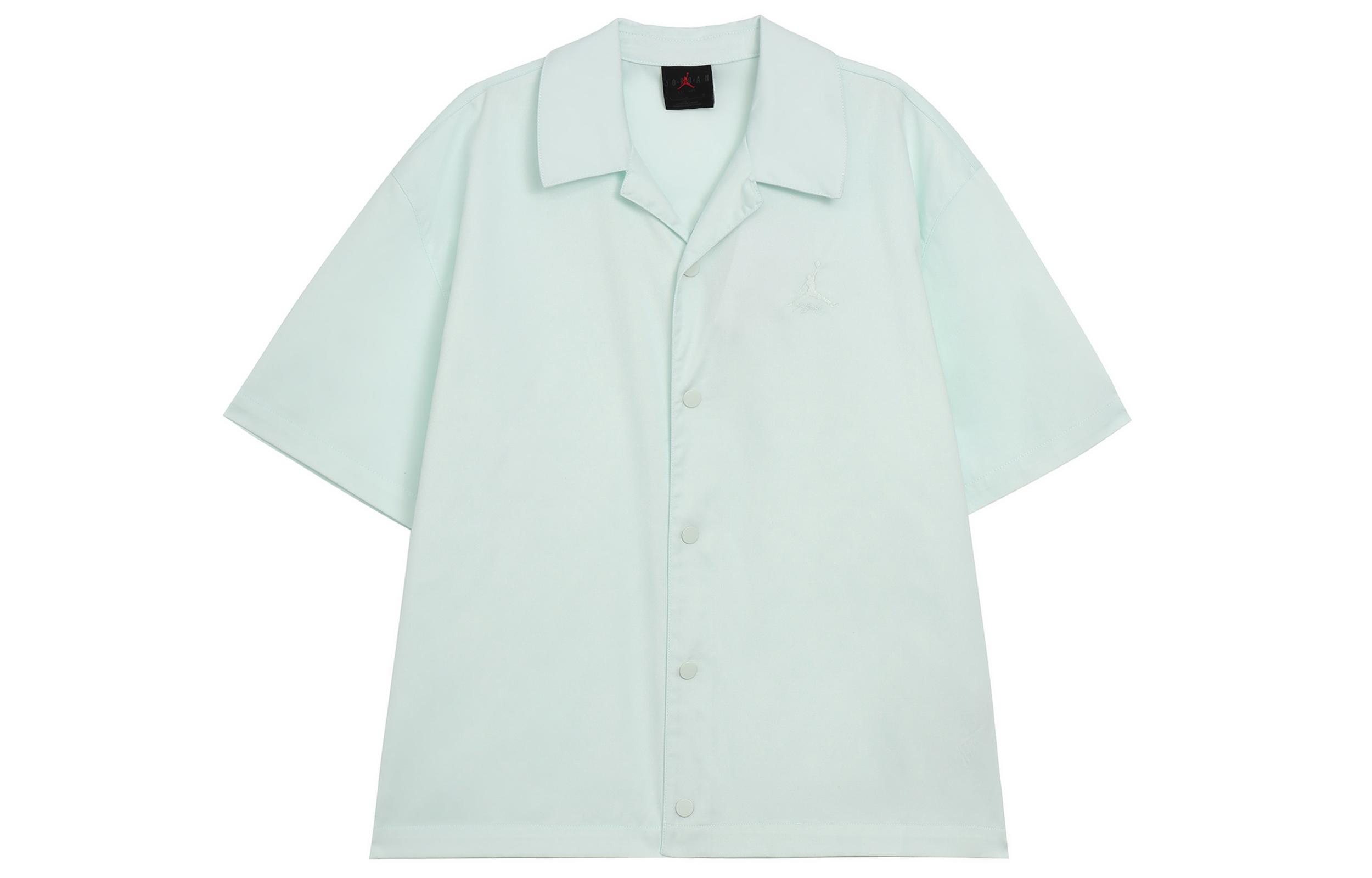 Jordan SS24 Essentials Базовая рубашка Мужская Светло-зеленая FN4626-394 L