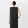 JNBY Summer Sleeveless Silk Midi Dress