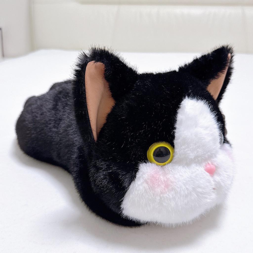 Cuter Cat Plush Dolls With Pp Cotton And Embroidery Design For Kids And Teens Gift