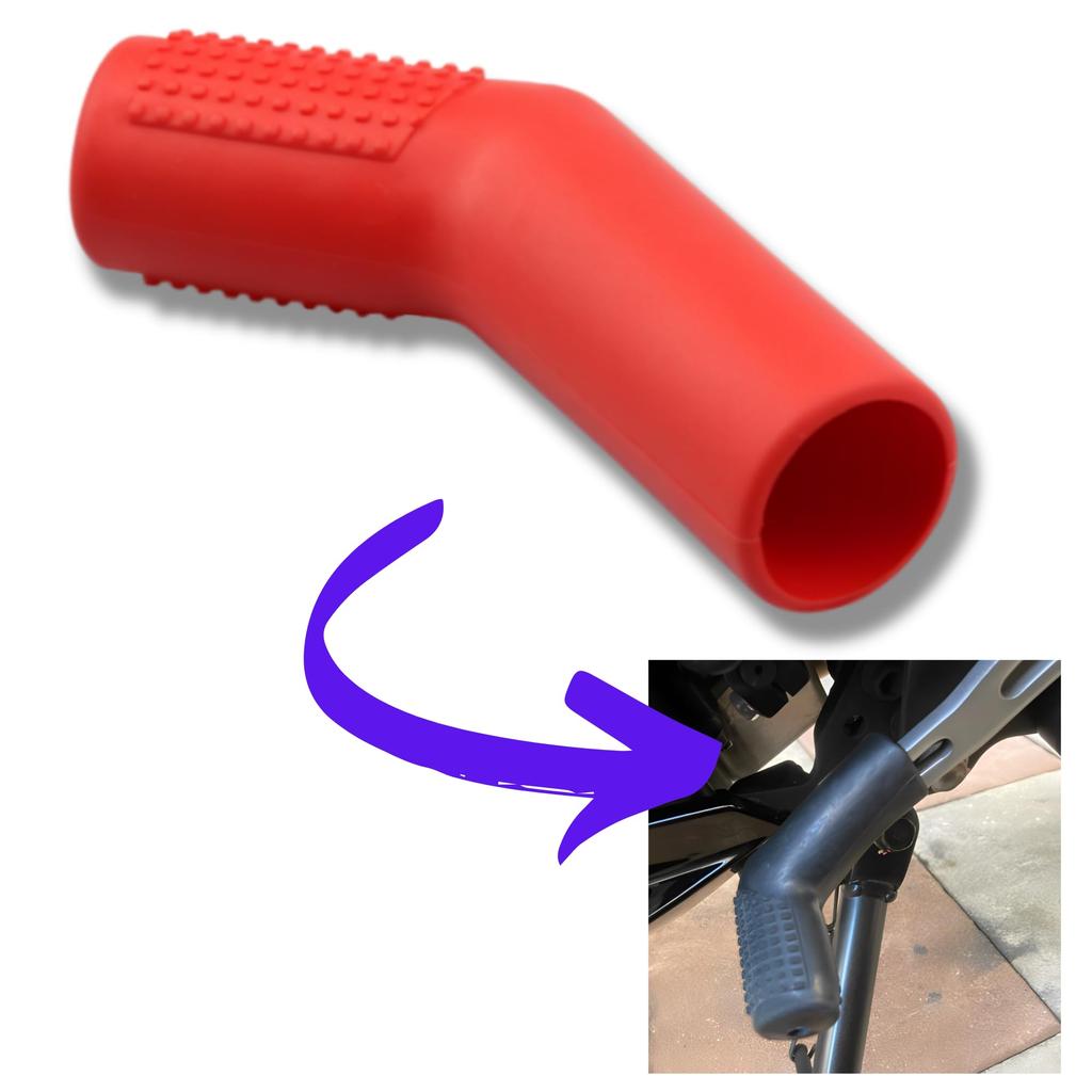 Motorcycle Gear Shift Universal Gear Cover Protector Boot Shoe Protection Dirt Punching Resistant Rubber