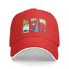 New Aqua Teen Hunger Force Cap Fashion Casual Baseball Caps Adjustable Hat Hip Hop Summer Unisex Baseball Hats
