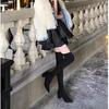 Over-knee Boots Boots Women's 2025 Autumn New Boots Knight Boots Elastic High Socks Boots Women's Thin Boots