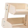 Elegant Wooden Fruit Organizer with Levels