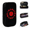 Custom U-Uchihaes Sasuke Hot Comic Japan Pencil Case for Girls Boys Large Capacity Japanese  Pen Bag Box Stationery
