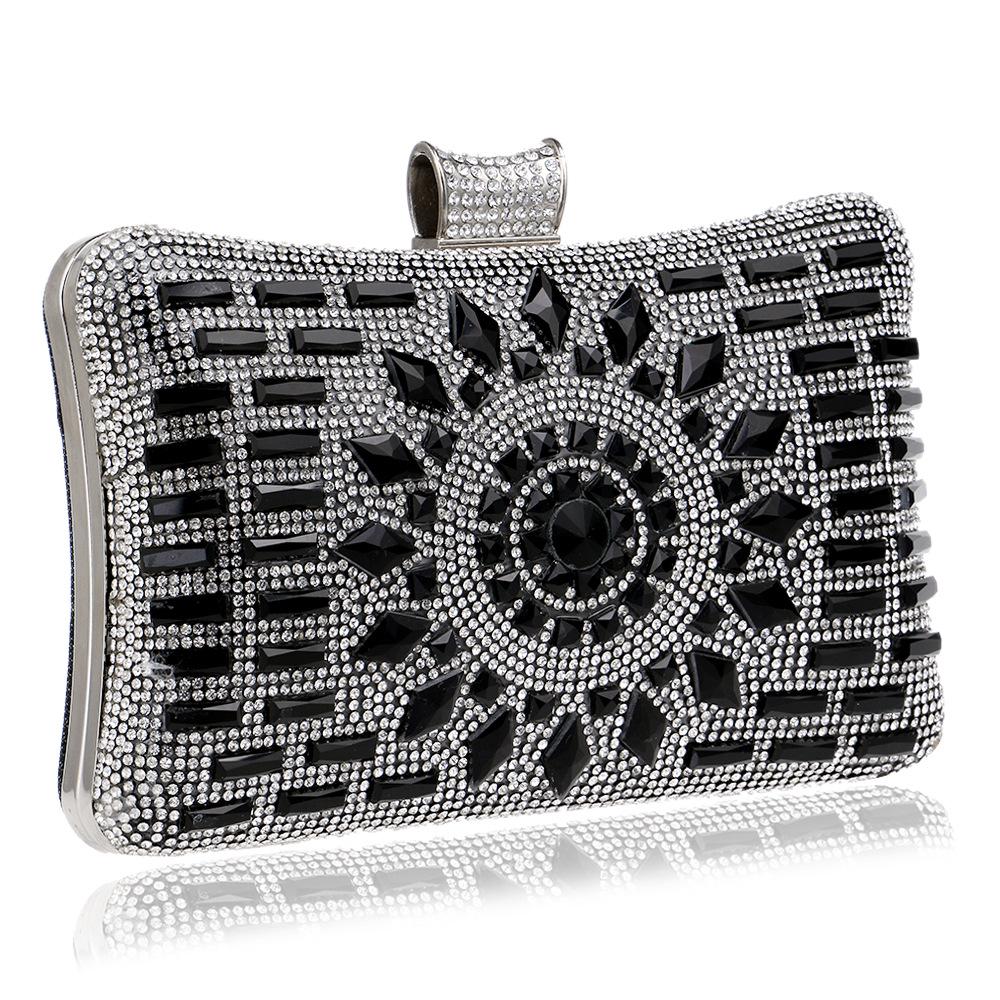 Diamond Evening Bag Ladies Banquet Bag Evening Evening Bag