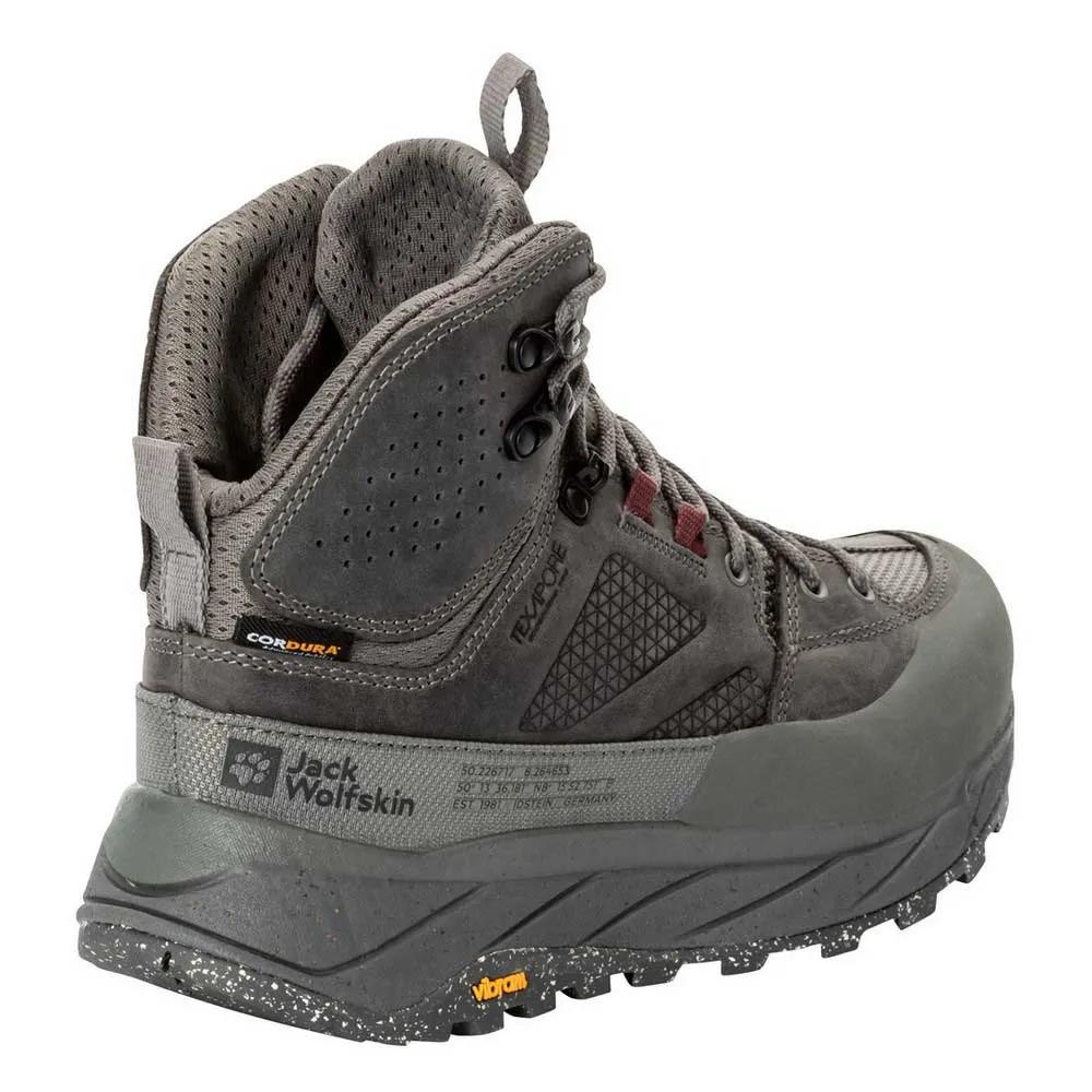 Jack Wolfskin Hiking Boots Terraquest Texapore Mid