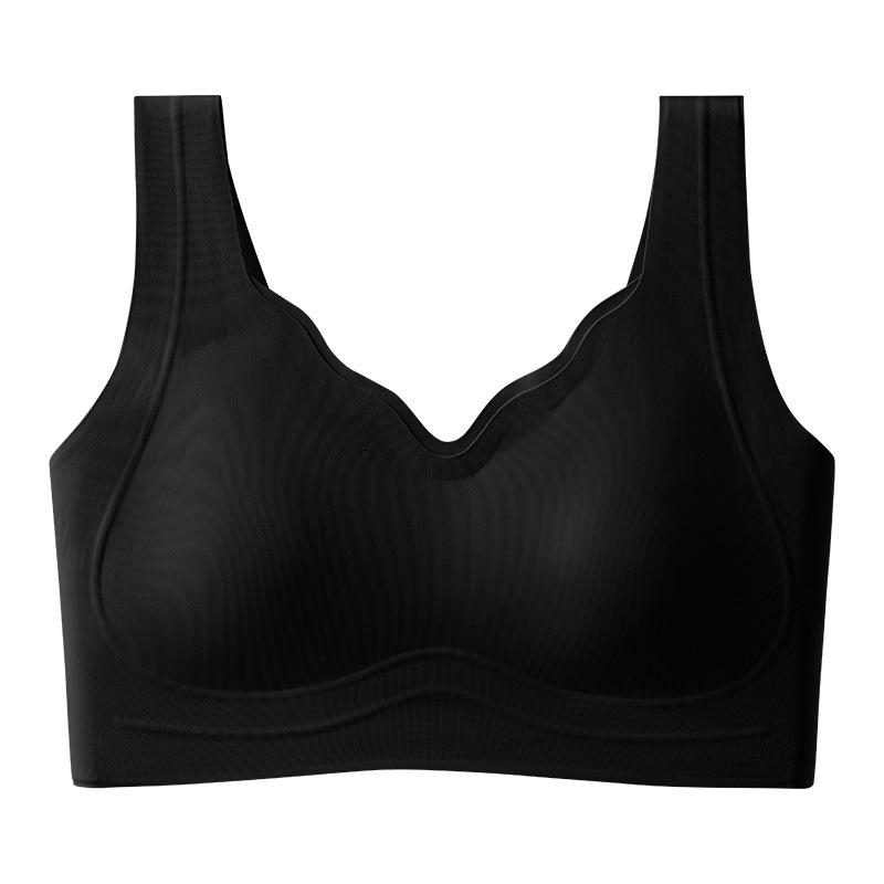 Lightweight Seamless Nude Feel Uplift Bra with Invisible Lifting Support