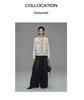 High-Waisted Wide-Leg Black Jeans for Women - Spring Retro Style, Loose Fit, Slimming and Versatile, Size 26.