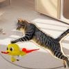 Cat Interactive Toy Funny Cartoon Snake Teasing Cat Toy Cat Indoor Training Plush Toys Kitten Chasing Toys Pet Accessories