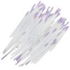 100Pcs Fiberglass Nail Extension Tool DIY Shaping Artificial Fake Tips for Nail Art