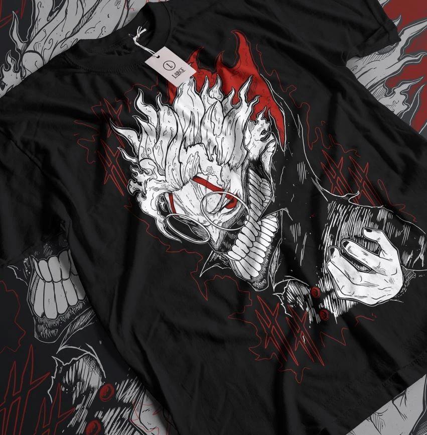 Dandadan Okarun Tshirt Okarun Momo Ayase Gift Exclusive Shirt All Size S