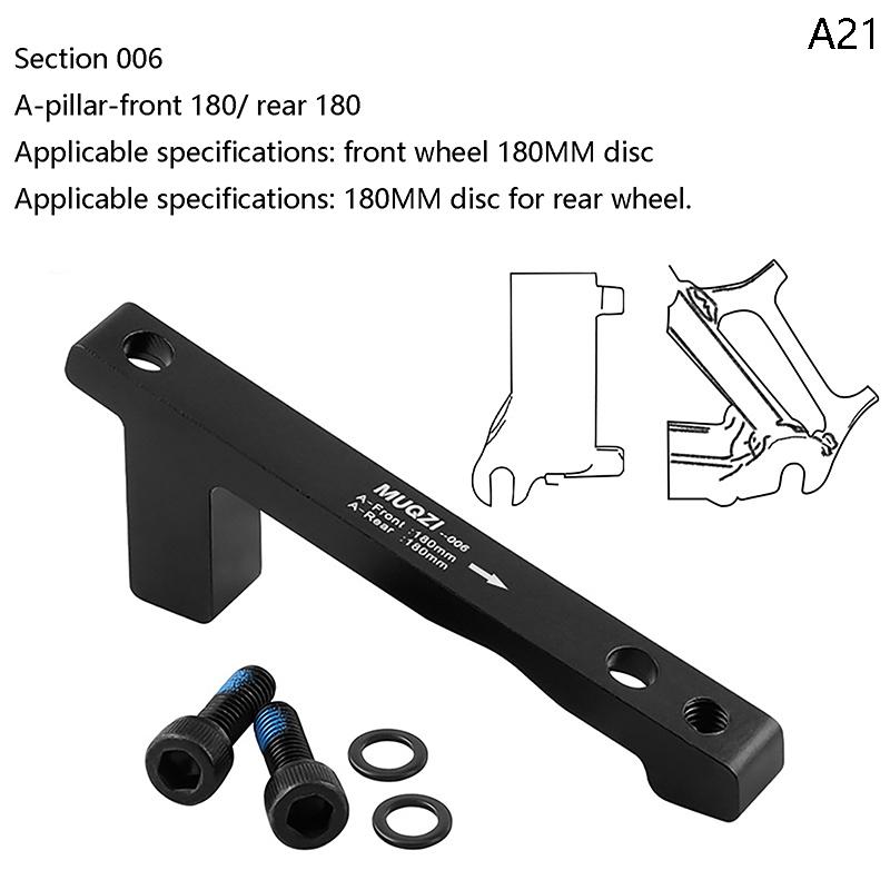 Adattatore Supporto Pinza Freno a Disco 140mm 160mm 180mm 203mm Adattatore Rotore Freno a Disco per Bicicletta con Bulloni