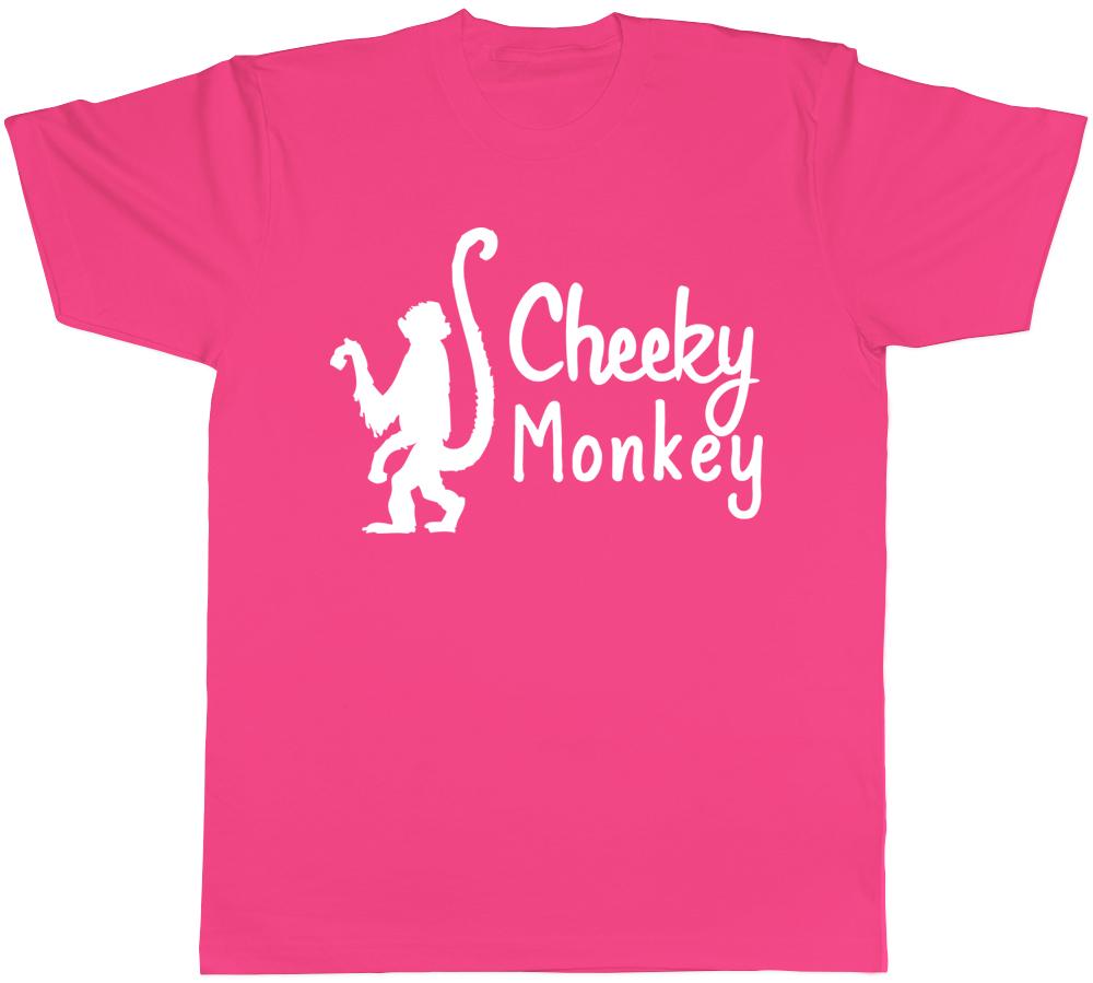Cheeky Monkey Unisexs Unisexs Ladies Unisex TShirt