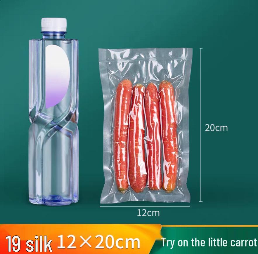 Thickened Transparent Vacuum Food Preservation Bags - Plastic Seal