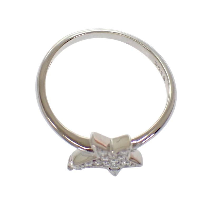 No Brand  #12.5(JP Size) Ring K18 White Gold Women