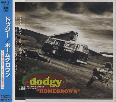 CD DODGY - Homegrown POCM1103 A&M Records 1994 Japan Obi Rock