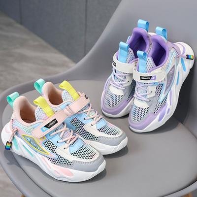 Scarpe sportive casual traspiranti in rete per ragazze estive Scarpe per ragazze