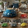 Käferförmige Kaffeetasse Geschenk für Kaffeeliebhaber