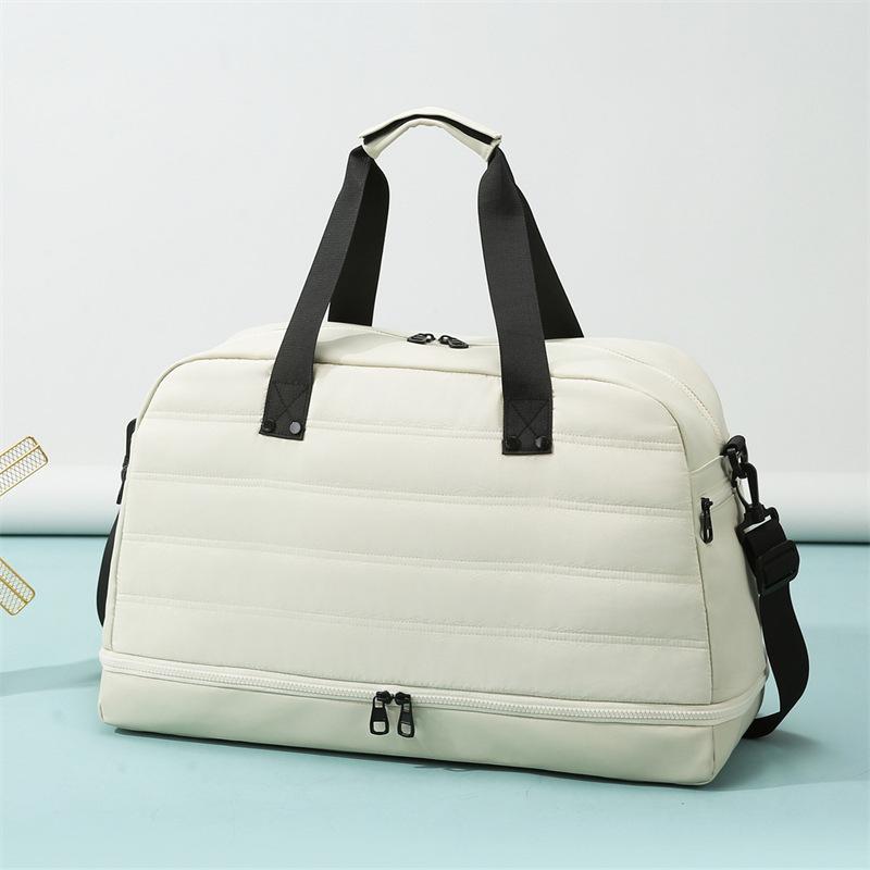 High-value High-end Short-distance Travel Bag, Duffle Bag, Fitness Sports Bag, Boarding Bag, Can Be Set with a Trolley Bag