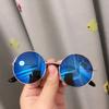 Children Sunglasses Cute Round Frame Children's Sunglasses Anti-uv Eyeglasses for Girl Boy