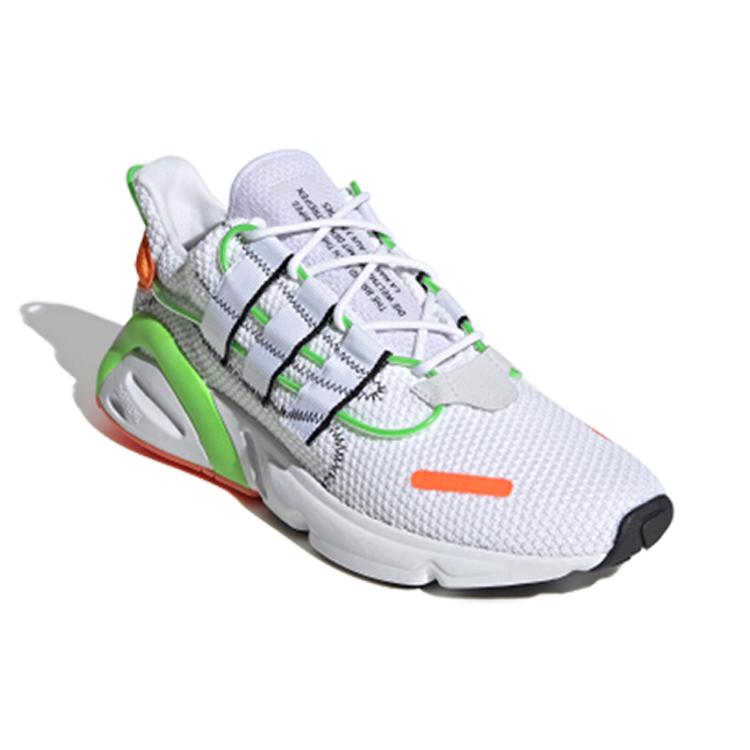 adidas Lxcon Sneakers 'White Solar Green Orange' FW6377