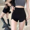 2024 Spring French High Waist Slimming Leggings and Sporty Korean Hot Pants