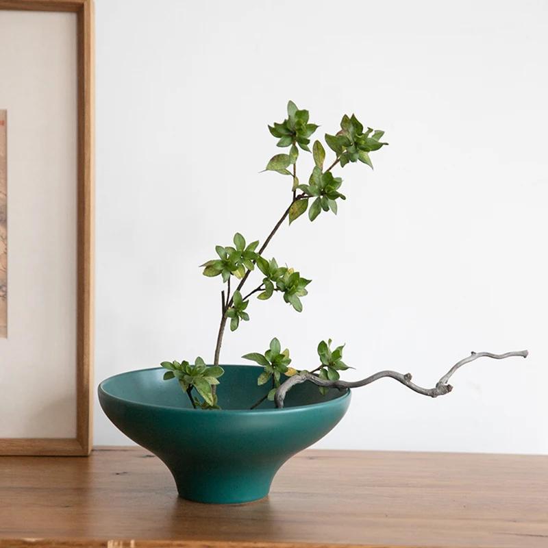 Holder for Ikebana i japansk stil Fleksibel Deformerbar Blomsterarrangementsinnsats Base Kafé Hjem Kenzan Blomsterkunst Fikseringsholder