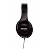 Shure Pro-Quality Headphones / SRH240A-BK-A Black: Closed-Back, Home Recording, DJing [2-Year Manufacturer's Warranty]