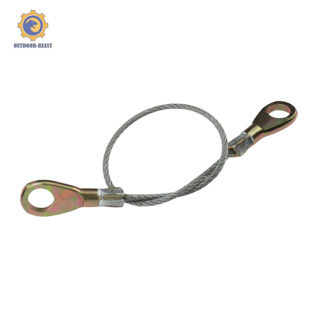 2pcs For Kawasaki Mule 600 610 XC 610XC Tailgate Cable Hook Assy 53045-0006 697757693779|