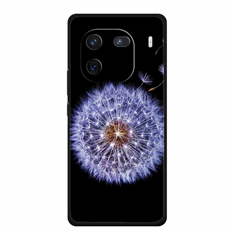 Phone Case For Vivo iQOO 12 Case iQOO12 Pro Funda Black Silicone Soft Back Cover Coque For Vivo iQOO 12 Pro Case 6.78" Capas Bag