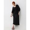 Abang Pleats Puff Cardigan