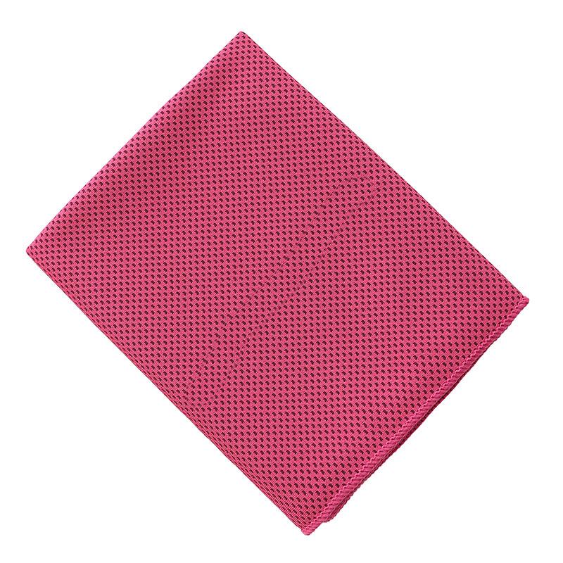 Ice Silk Quick-Dry Sports Towel for Outdoor Fitness & Running - Cool Logo Print