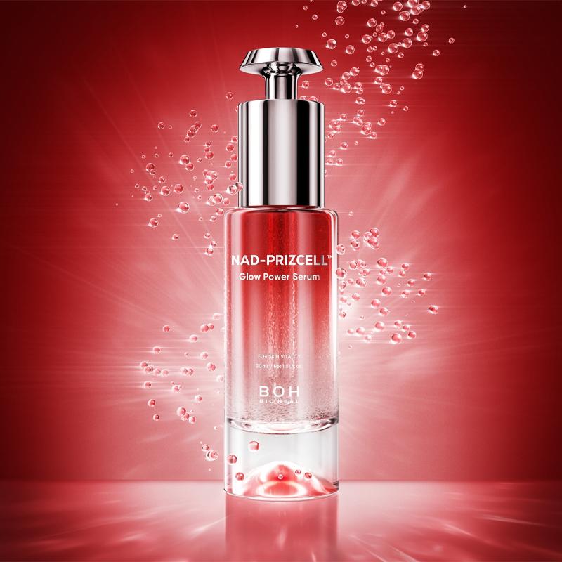 Bio Heal Boh NAD-Prizcell Glow Power Serum 30ml
