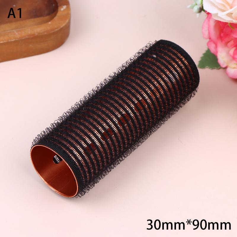 Термо бигуди с алюминиевым сердечником, самоклеящиеся, 5*9 см, 3*9 см, нейлоновый крючок, быстрый нагрев, самофиксирующиеся, для челки A1