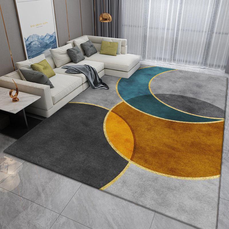 Modern Nordic Luxury Carpet for Living Room or Bedroom