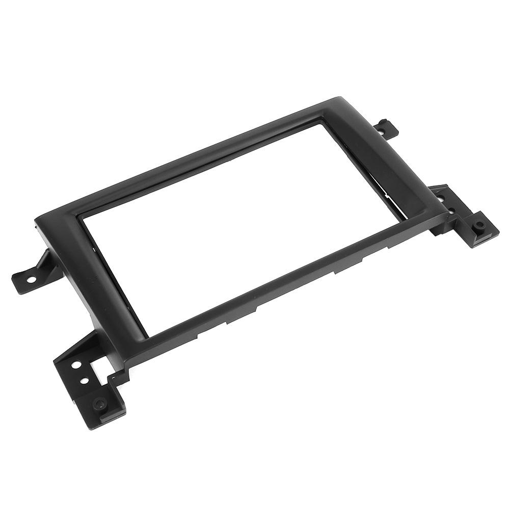 2 Din Bil DVD Stereo Radio Fascia Dash Panel Ramme Dekorsett Passer for Suzuki Grand Vitara 2005+