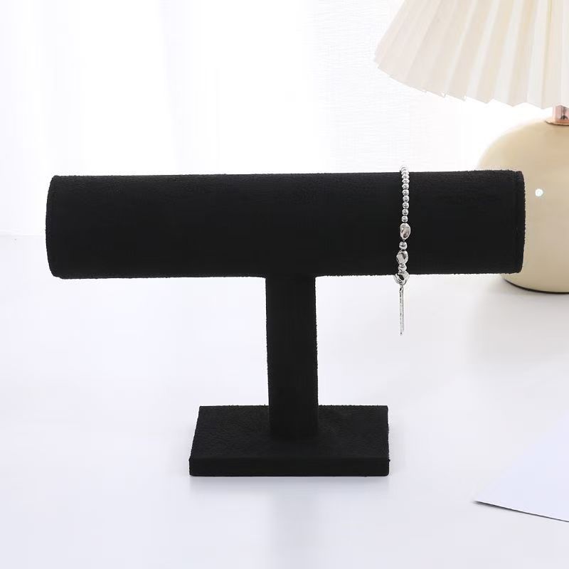 Schmuckkette Haarband Uhr Halskette Armband Präsentationsständer Rack Halter T-Bar Armband Präsentationsständer Halter Uhrenpräsentation