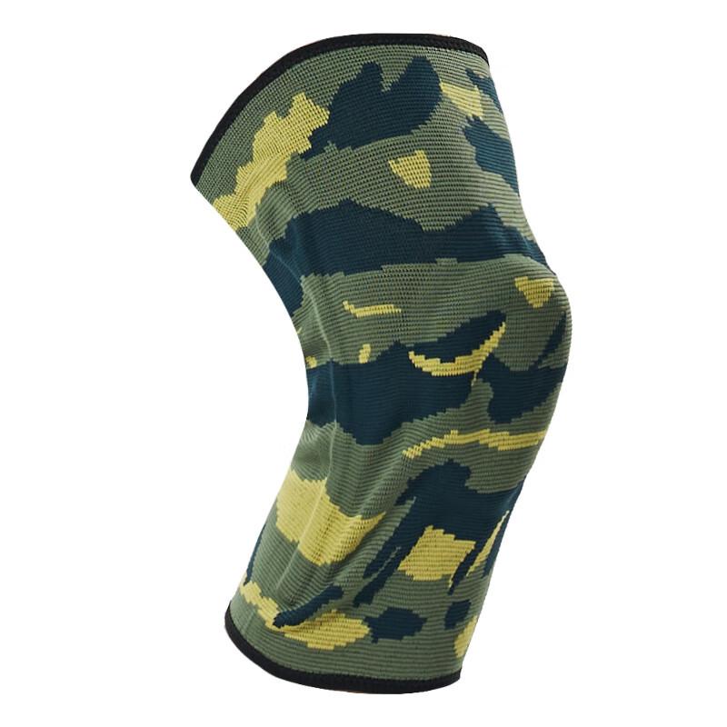 

Breathable Knitted Camouflage Spring Sports Knee Support M