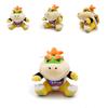 Adorable Baby Bowser Jr 7" Plush Super Mario Bros Little Buddy Stuffed Doll Koopa
