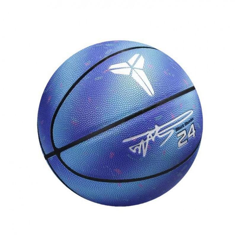 PU Basketball Outdoor Indoor Use 5 Youth 7 Standard Size Anti-Slip Durable School Practice Games Size 7 Basketball Official Standard Size