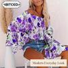 Women's Fashion Casual Long Sleeve Blouses & Shirts