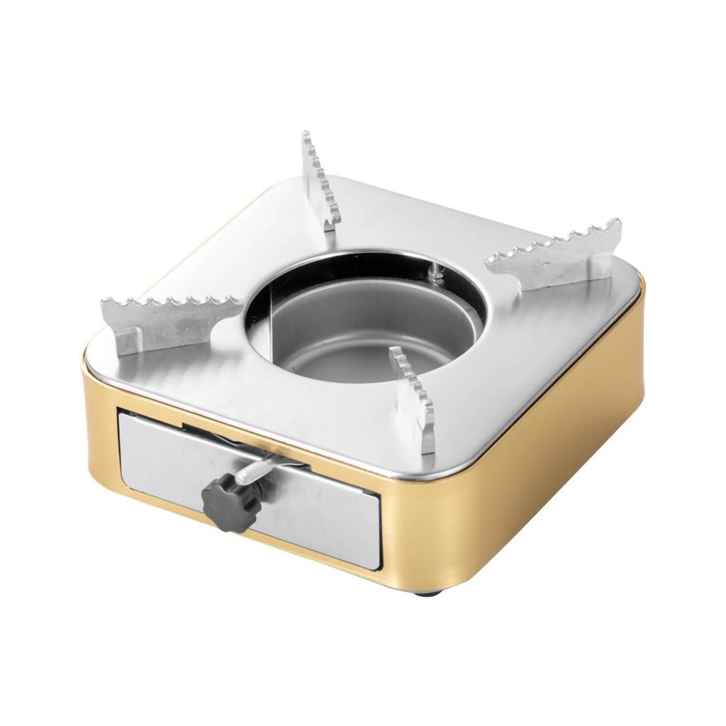 Alcohol Stove Drawer Stainless Steel Mini Portable Alcohol Stove for Home Outdoor Picnic Camping