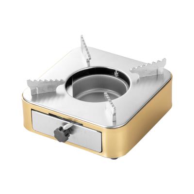 Sertar pentru aragaz cu alcool, mini aragaz portabil din oțel inoxidabil, pentru picnic în aer liber și camping acasă
