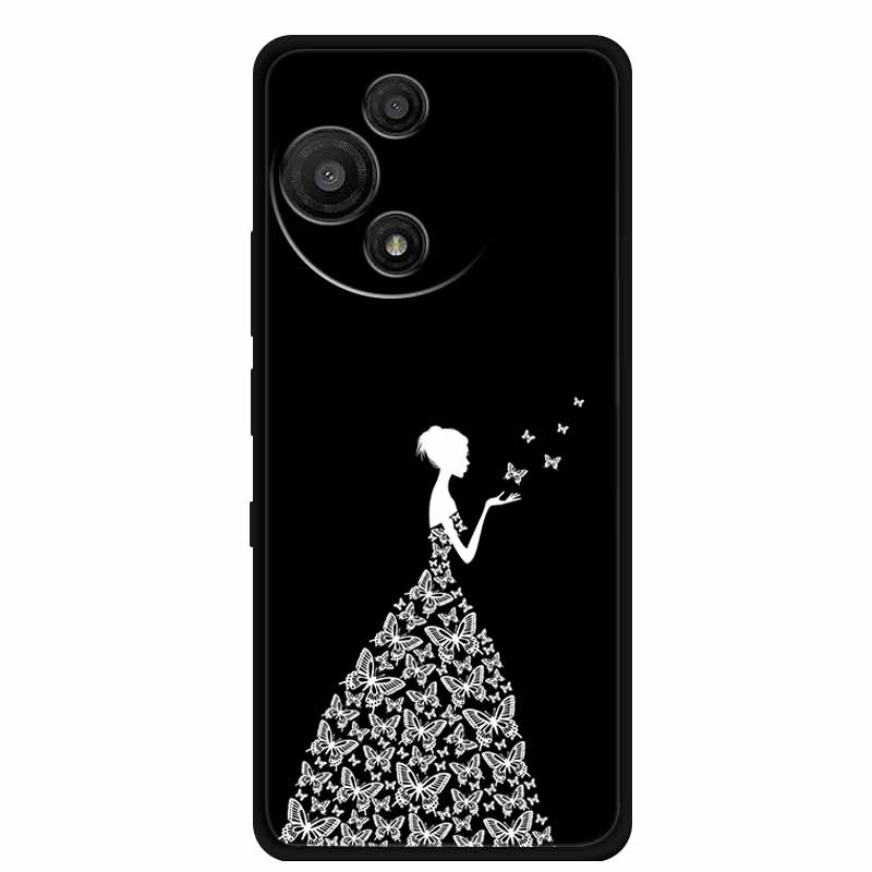 For TCL 60 SE Nxtpaper 5G Case 2025 TPU Soft Black Silicone Back Cover Case For TCL 60R Case 60 R Coque 6.7" Shockproof Fundas