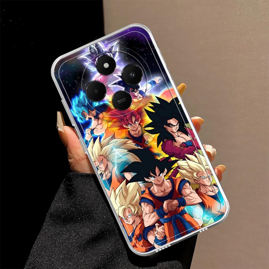 

New Dragonball Anime Case for Xiaomi Poco X3 Pro X3 NFC Soft Phone Cover Poco X3