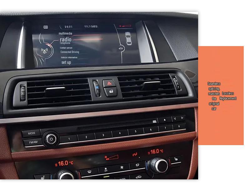 BMW 5 Series F10/F18 Center Console Air Vent Grille Panel Accessories