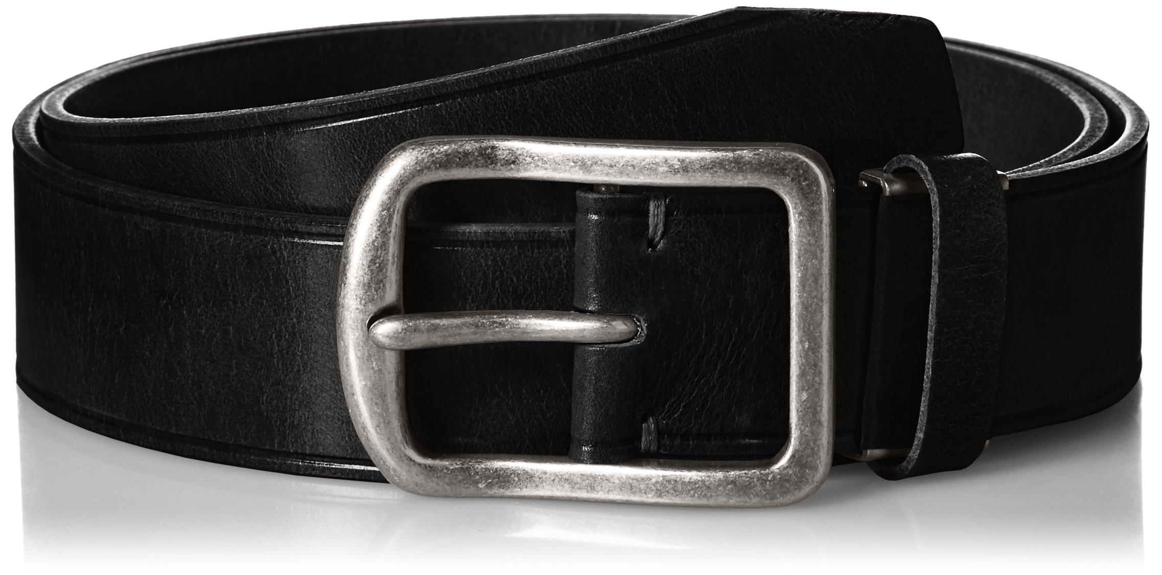 

Levi s Men s Casual Genuine Leather Belt 15116468 Adjustable Made in Vietnam 15116468 0099 Black Black M чёрный