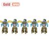 1-20PCS Novelty Fidget Spinner Transformable Robot Toy for Kids Stress Relief Sensory Relaxation Party Favor Gift
