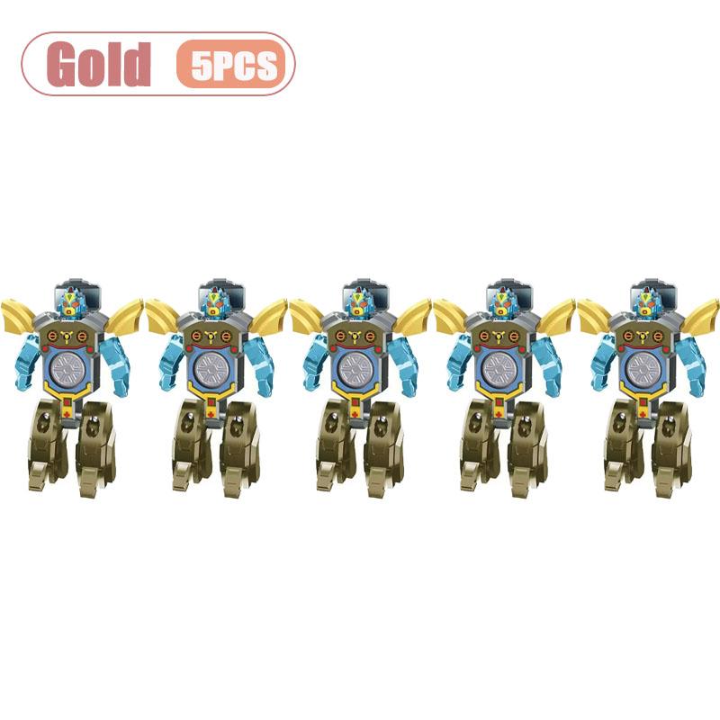 1-20PCS Novelty Fidget Spinner Transformable Robot Toy for Kids Stress Relief Sensory Relaxation Party Favor Gift